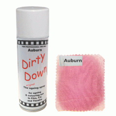 Dirty down Ageing spray 200ml - Aubum (červená / jahodová)