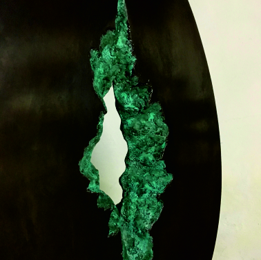 Dirty Down - barva Verdigris Green (měděnka)