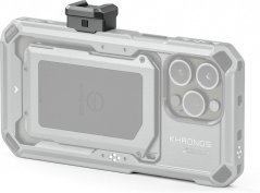 Khronos Cold Shoe Quick Release Adapter - Space Gray