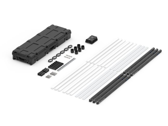 ARRI Omnibar Production Kit modrá/stříbrná - 6ks Omnibar 120 cm