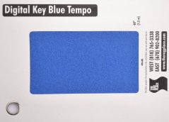 Digital Blue Key Tempo, 152 cm wide