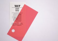 107 Light rose