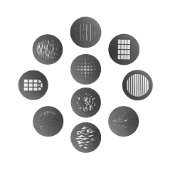 Aputure Gobo (B-Size) x 10 sada