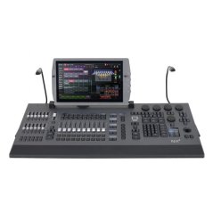 Obsidian NX4 profesionálny svetelný pult s motorizovanými fadermi a DMX výstupmi