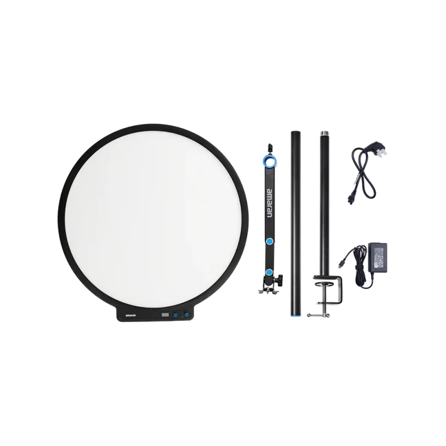 amaran Verge Max Kit kruhový bi-color LED