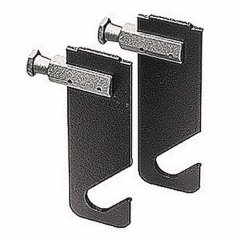 Background Paper Single Hooks Set of two