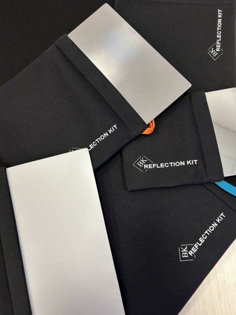 BR sada odrazových ploch II - 40x40, 55x55, 70x70 cm + Grip