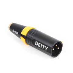 D-XLR (převodník fantomového napájení XLR na 3,5mm TRS)