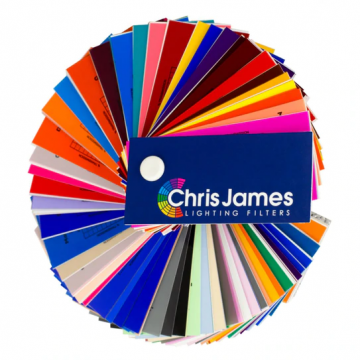 Live Performance barvy (výprodej) - Chris James