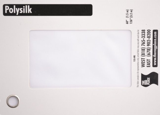 Bílý Polysilk