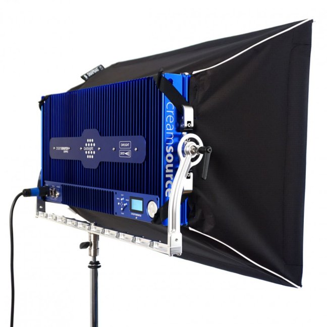 Baffle HALF Grid cloth for SNAPBAG® Creamsource Mi