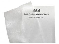 Silent Quarter Grid Cloth 152 cm