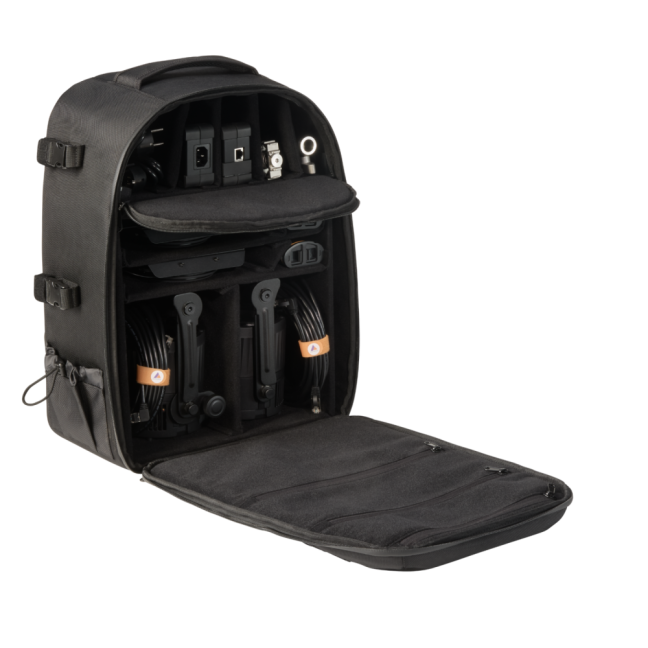 Astera QuikBeam 2-Unit Backpack Kit