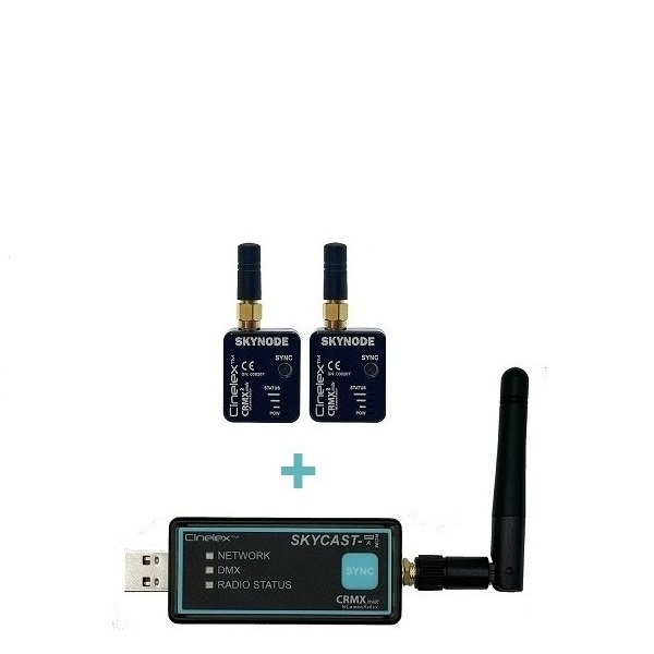Cinelex SkyCast A-RDM a 2x Skynode