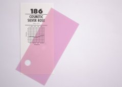 186 Cosmetic silver rose