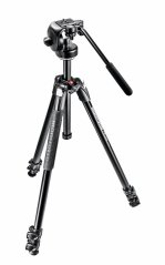 Manfrotto 290 Xtra aluminium 3-section tripod with 496RC2 head