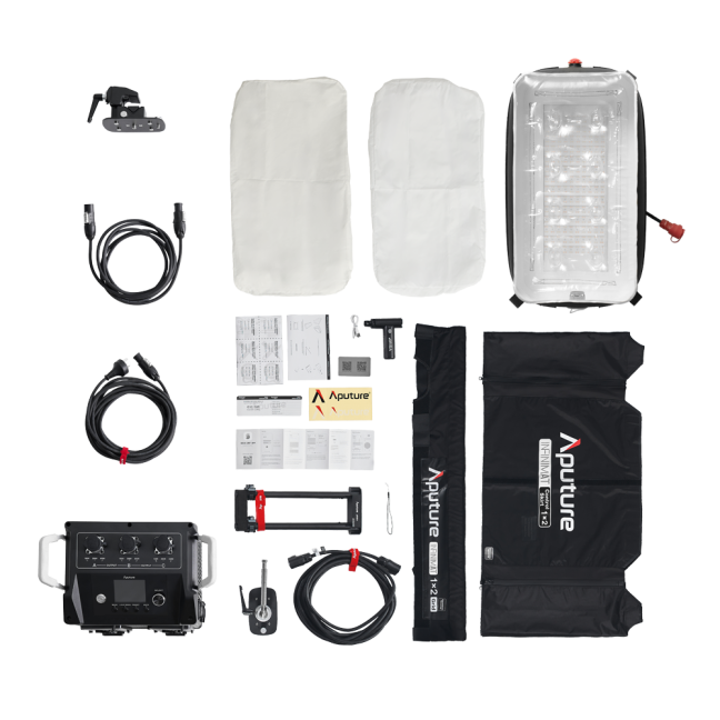 Aputure INFINIMAT 1x2 KIT s čirým softboxem