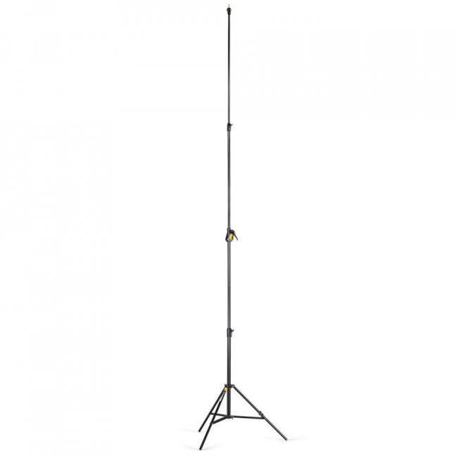 Black Alu Combi-Boom Stand With Sandbag