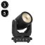 Fuze Wash 250 – výkonný LED Fresnel wash reflektor pro divadlo, TV a eventy