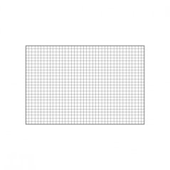 12' x 8' Butterfly Grids, 50°