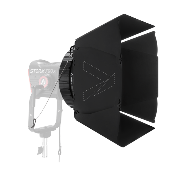 Aputure CF10 Fresnel a klapky kit