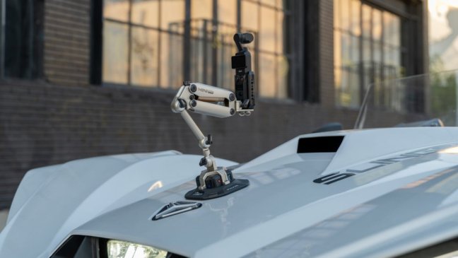Hydra Alien Mini Ultimate Kit – kompaktní montážní sada pro auto - béžová