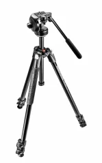 Manfrotto 290 Xtra aluminium 3-section tripod with 496RC2 head
