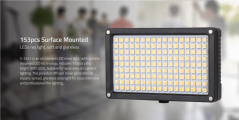 SWIT S-2241 Bi-color On-Camera LED-Leuchte 20 W