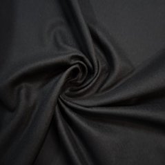 Duvetyne black, width 150cm, cut to size