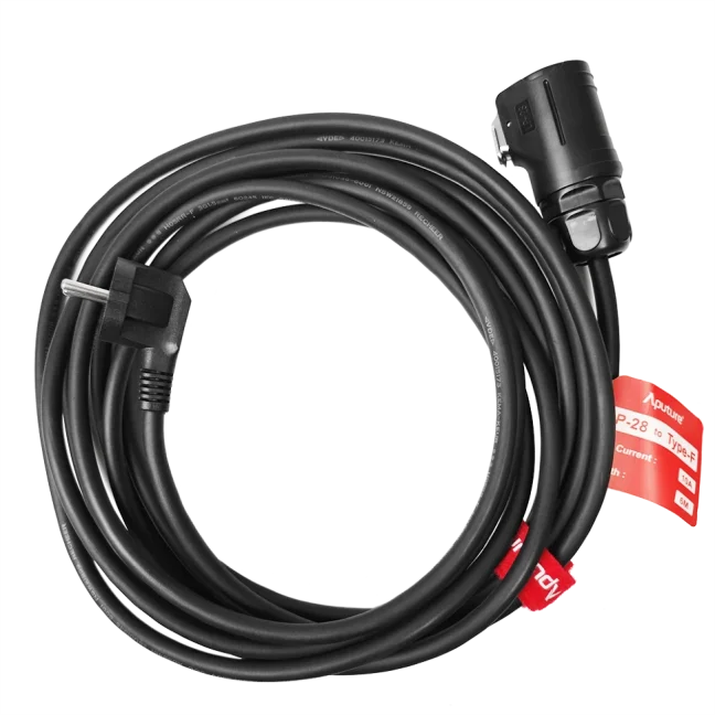 Aputure LP-28 - Type-F 10A Napájecí kabel