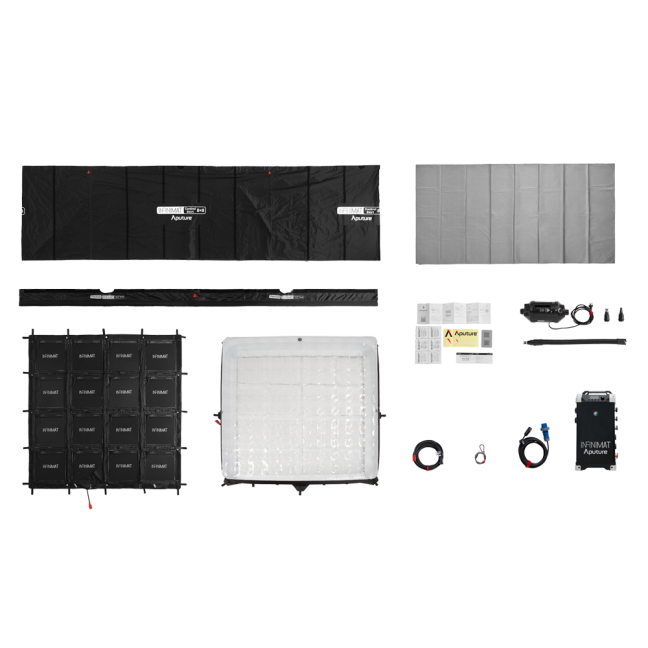 Aputure INFINIMAT 8x8 KIT s čirým softboxem