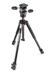 Manfrotto 190X statív s 804 MK II 3-cestnou hlavou