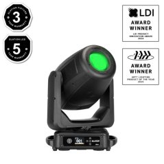 Paragon S 550W Variable CRI LED IP Profil-Spot mit CMY Mischung