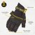Rukavice Dirty Rigger Comfort Fit Framer 3volné prsty