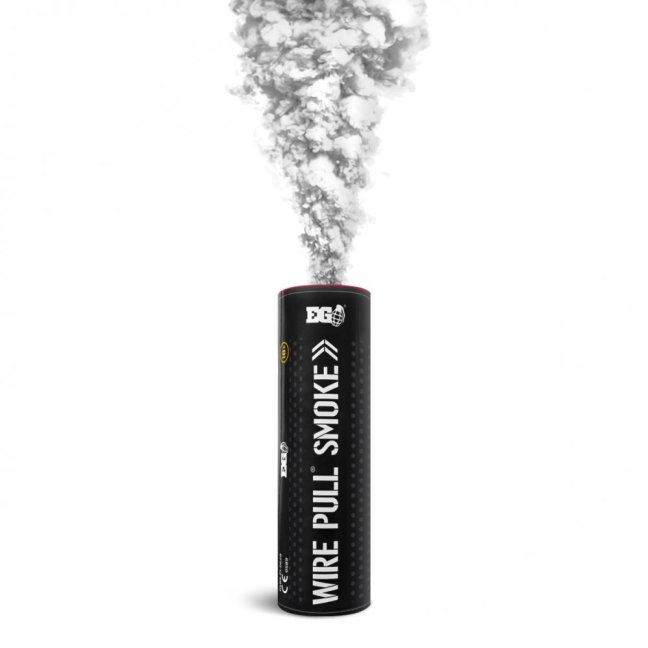 Používání kouřového granátu WP40