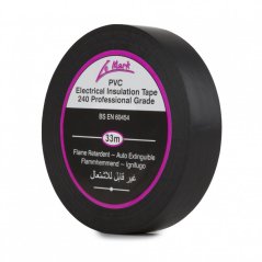 Le Mark PVC TAPE 19mm x 33m Black
