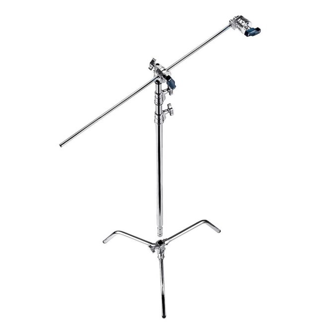 C-Stand Kit 30 Detachable Chrome Finish Version