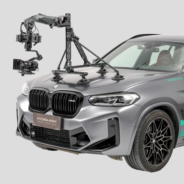 Hydra Alien Pro systém pro montáž kamery na automobil