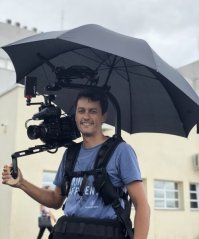Slunečník s držákem pro Easyrig Minimax, Cinema 3 a Vario 5
