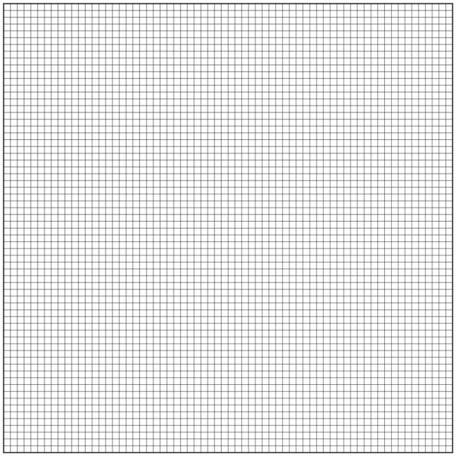 20' x 20' Butterfly Grids, 40°
