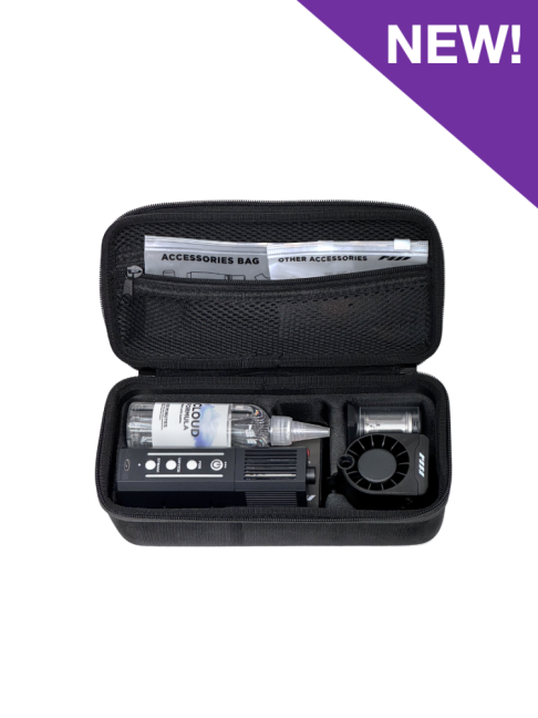 PMI SmokeNINJA PRO Hazer Kit ruční mlhovač s příslušenstvím