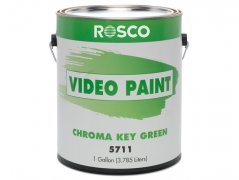 Rosco Chroma Green - klíčovací barva, nátěr