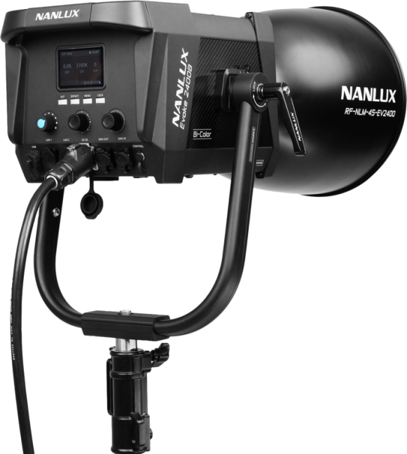 NANLUX Evoke 2400B Spot Light s 45° reflektorem v měkké tašce