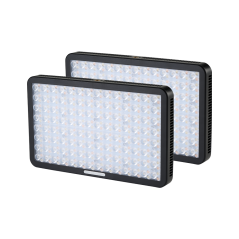 amaran Pano 60c 2-Light Kit - Charcoal