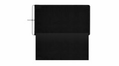 Solid Floppy mit Tasche, 24" × 72" (60 × 180 cm)