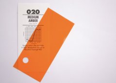 020 Medium amber
