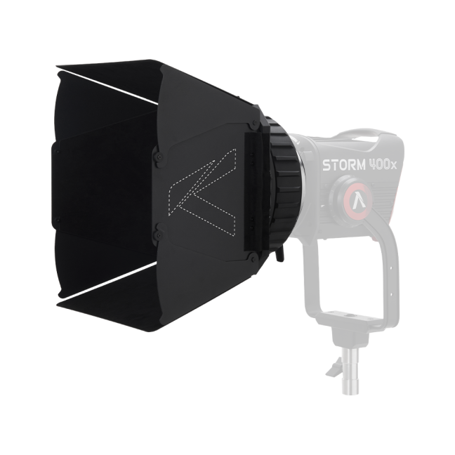 Aputure CF7 Fresnel a klapky pro STORM 400x