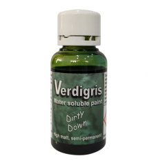 Dirty Down - Verdigris Green (copper green)