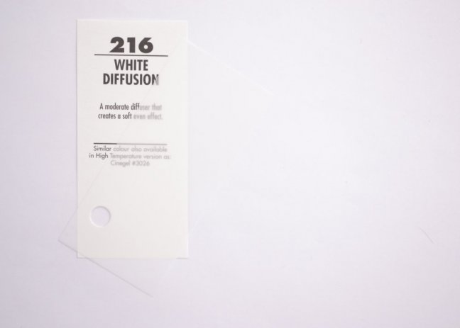 216 Full White Diffusion