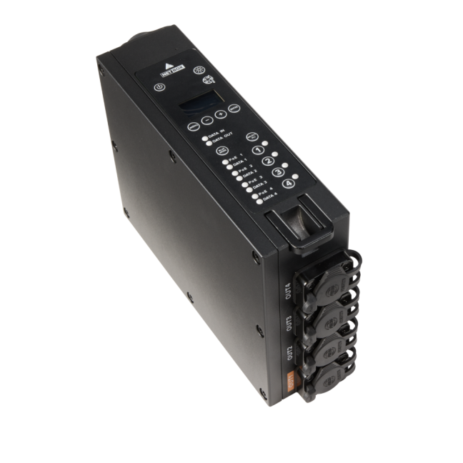 Astera NetBox IP65 PoE++ ovládací a napájecí box pro QuikBeam